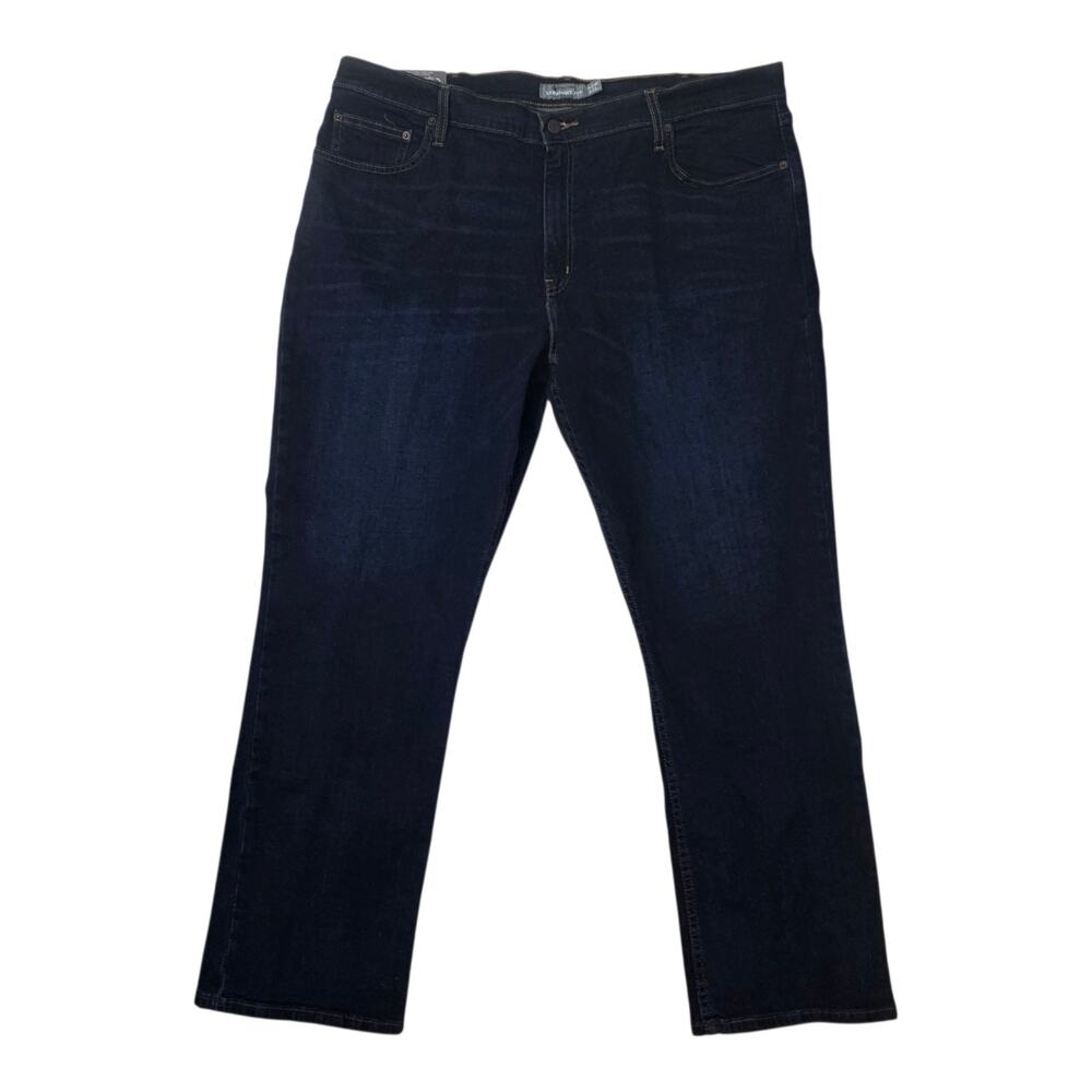 Member's Mark Men's Straight Fit Mason 5 Pocket Stretch Denim Pant 42x32 NWT